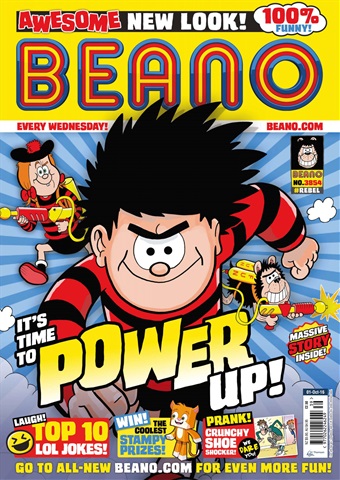Beano issue 1st October 2016