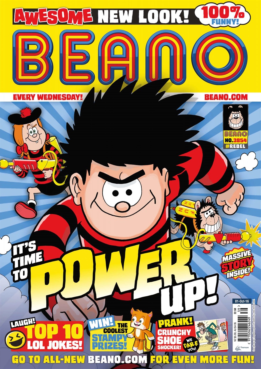 Beano Preview Pages