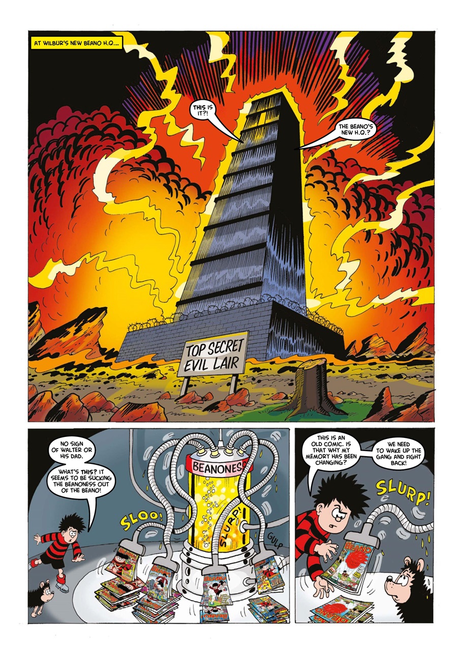 Beano Preview Pages