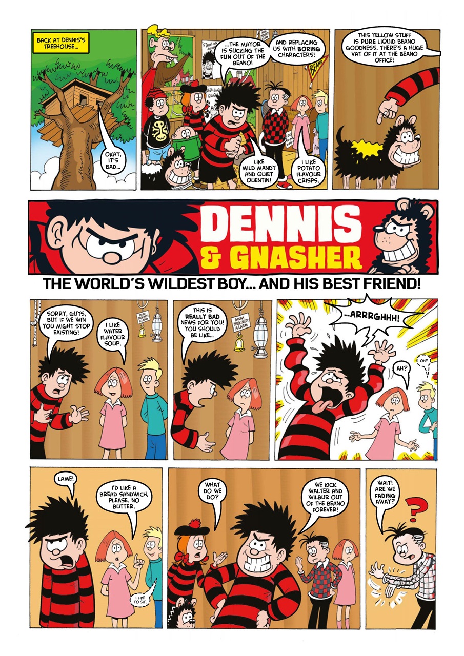 Beano Preview Pages