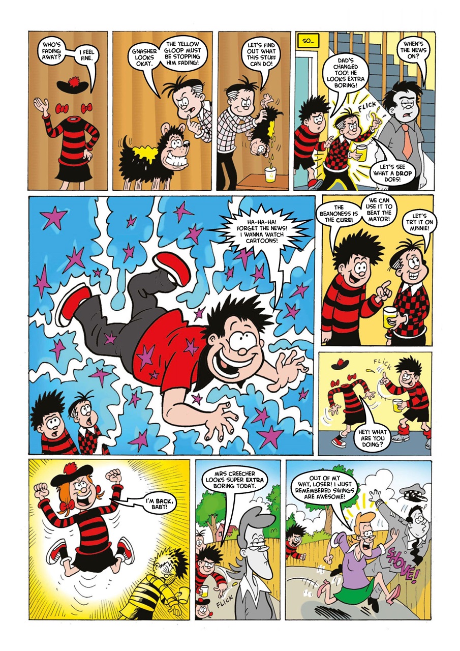 Beano Preview Pages
