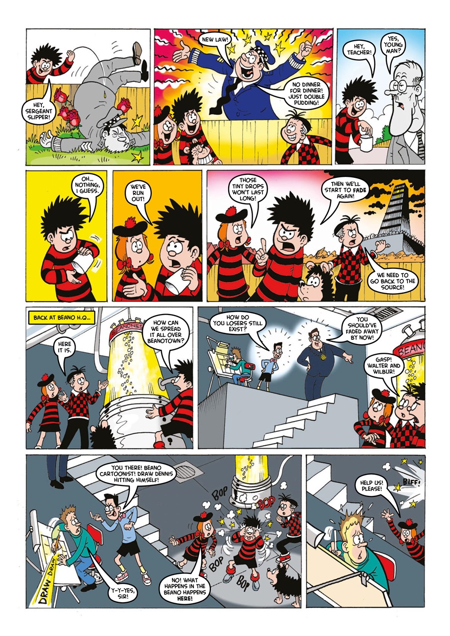 Beano Preview Pages