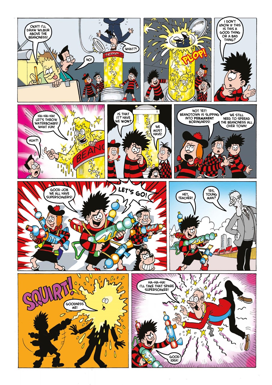 Beano Preview Pages