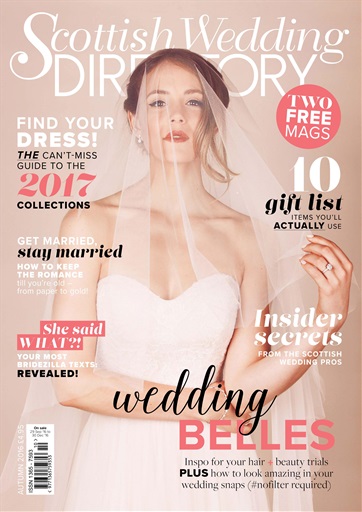 The Scottish Wedding Directory issue 
