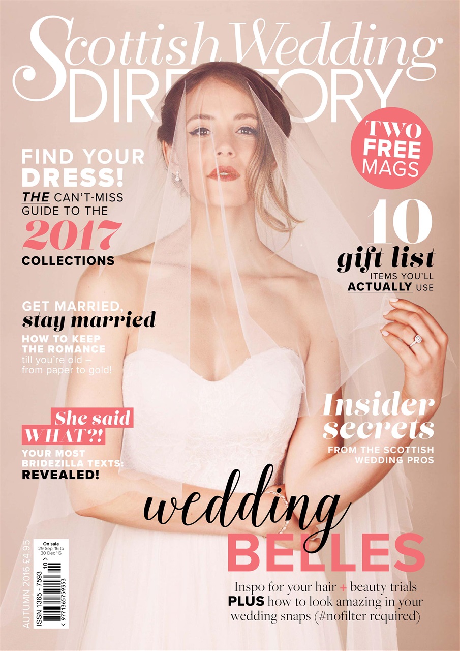 The Scottish Wedding Directory Preview Pages