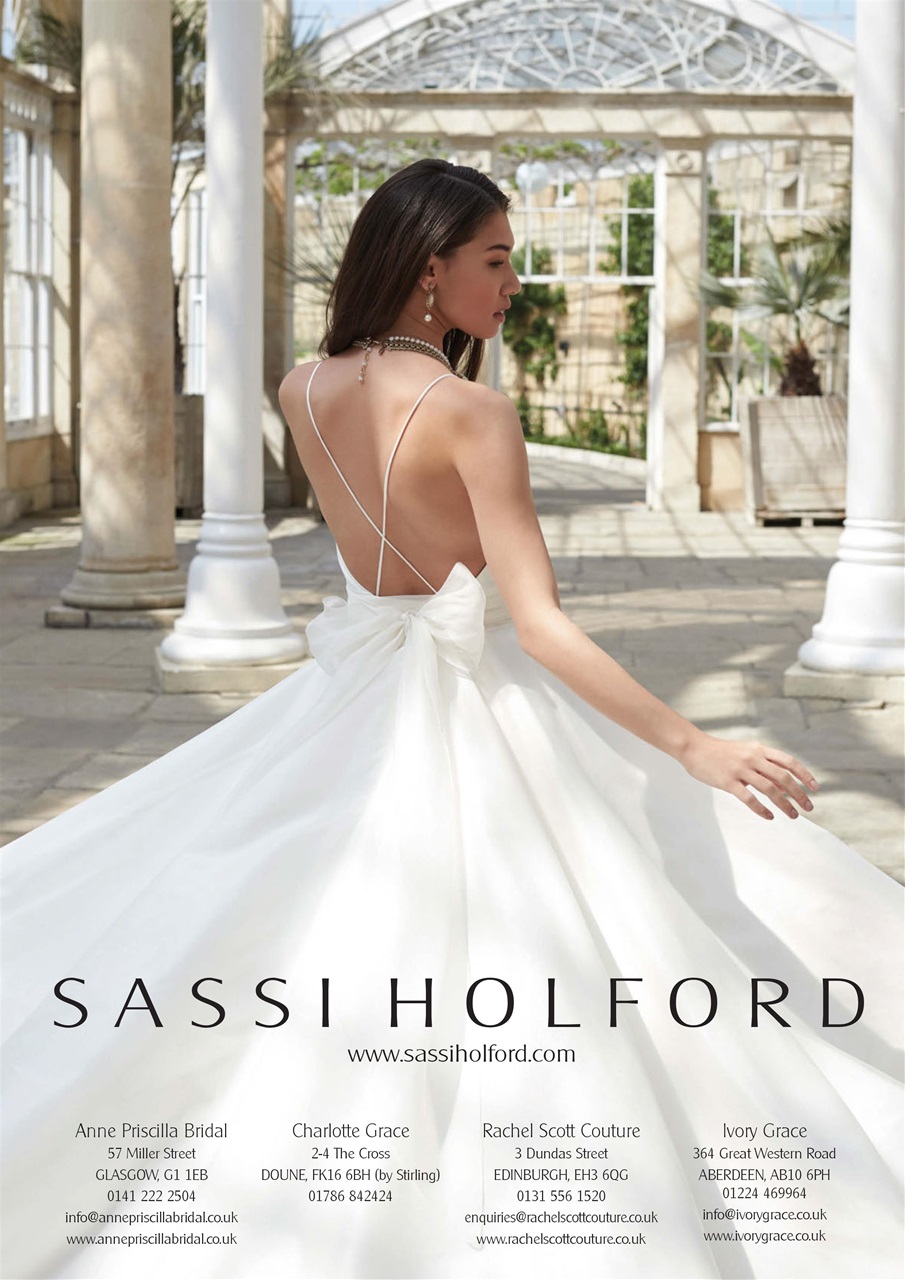 The Scottish Wedding Directory Preview Pages