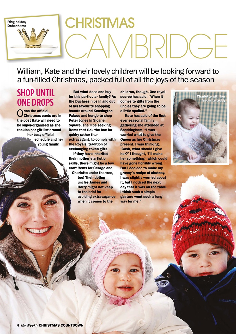 My Weekly Special Preview Pages