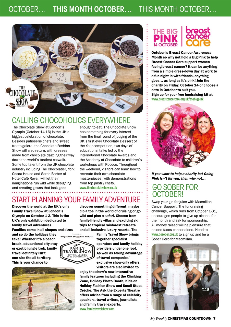 My Weekly Special Preview Pages