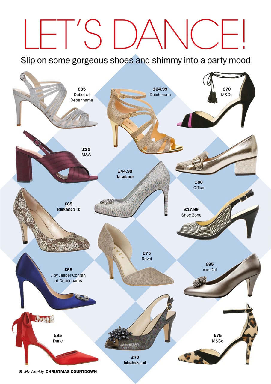 My Weekly Special Preview Pages