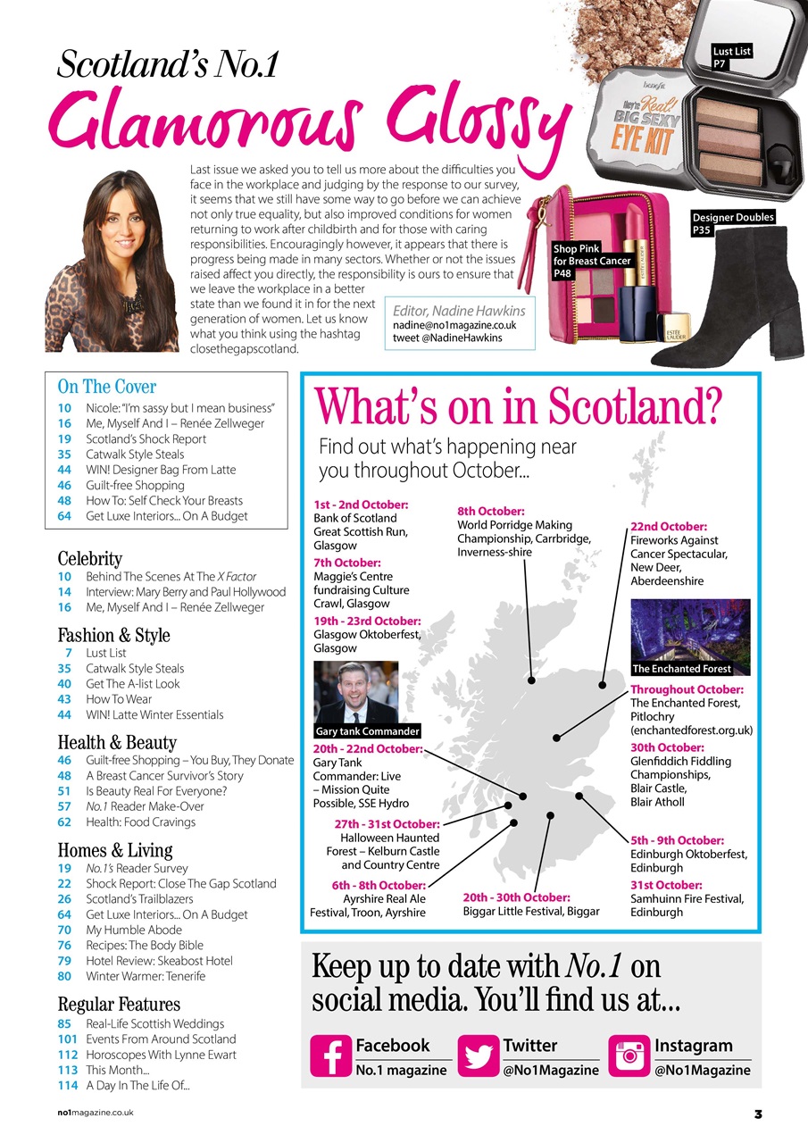 Number 1 Magazine Preview Pages