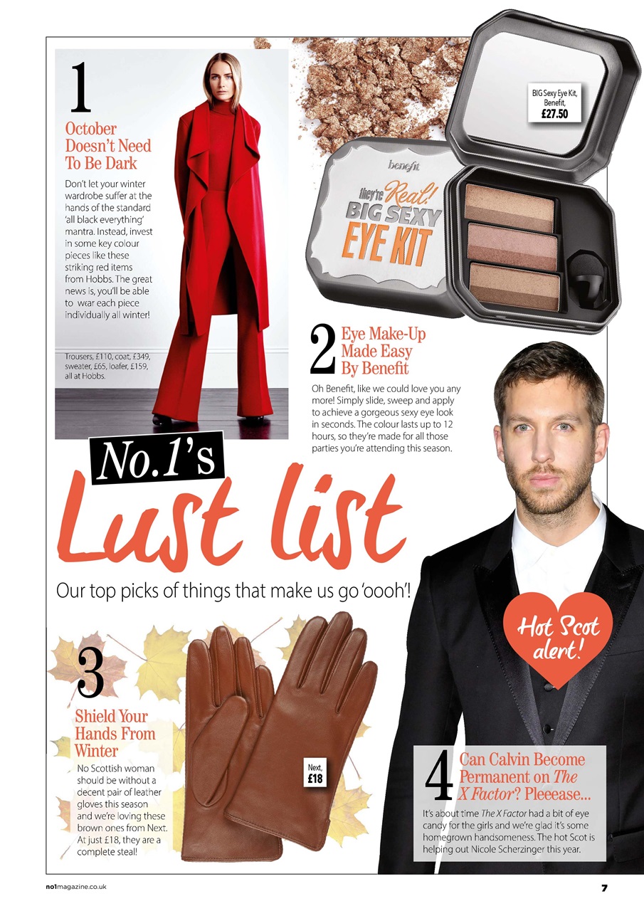 Number 1 Magazine Preview Pages