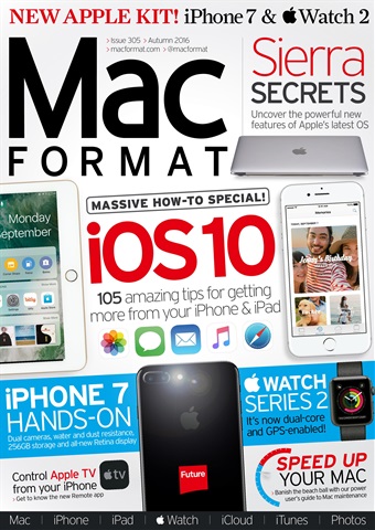 MacFormat issue Autumn 2016