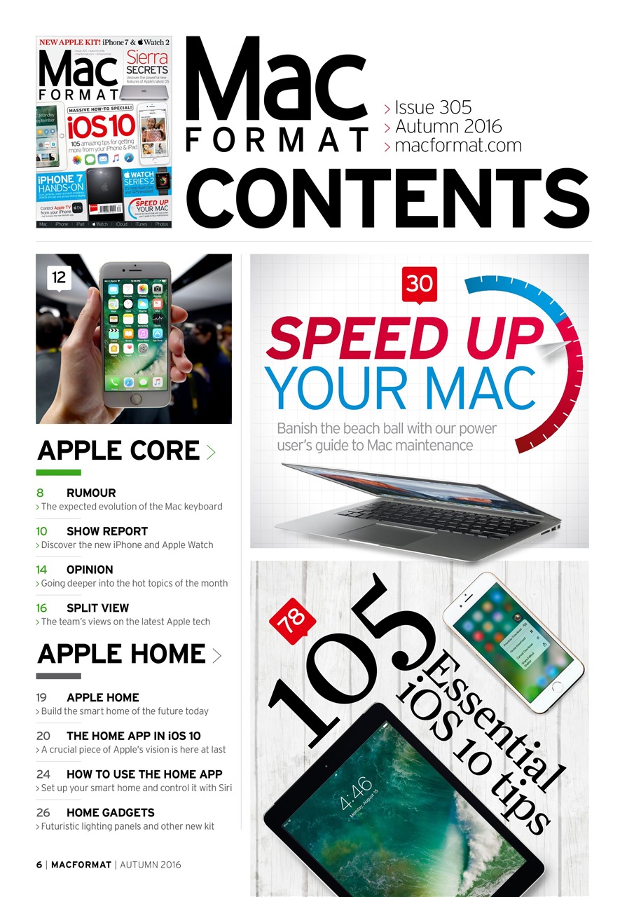 MacFormat Preview Pages