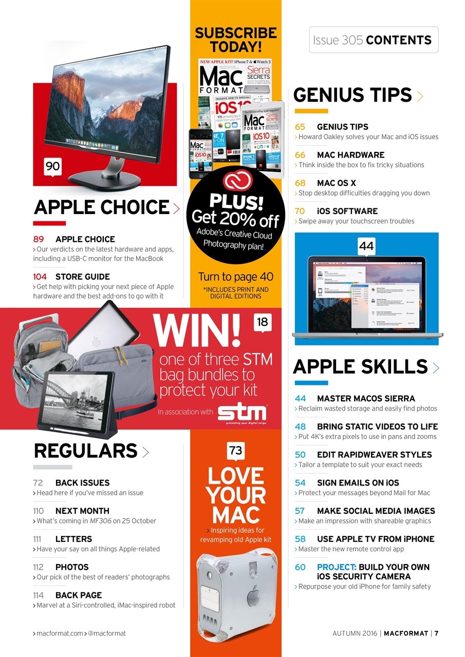 MacFormat Preview Pages