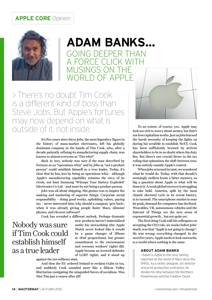 MacFormat Preview Pages