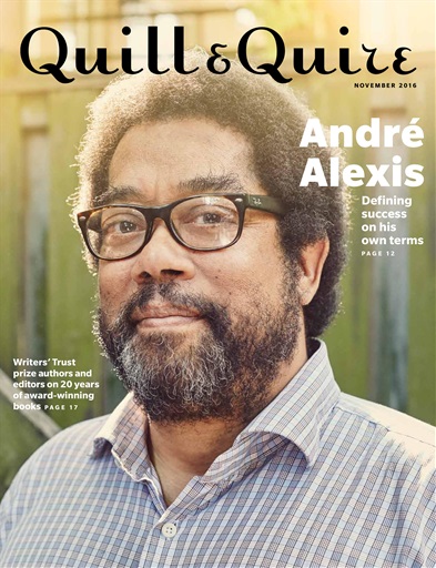 Quill & Quire issue 