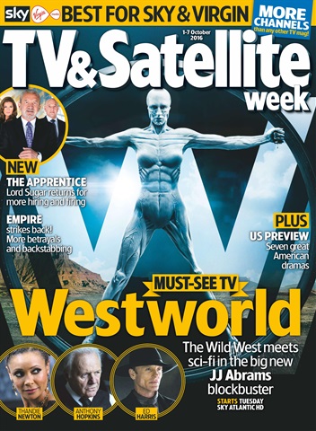 TV & Satellite Week issue 1st October 2016
