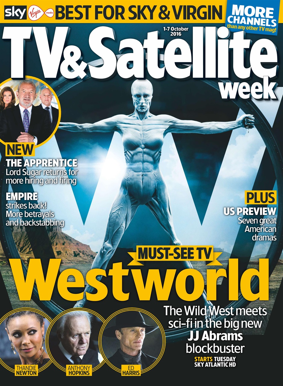 TV & Satellite Week Preview Pages