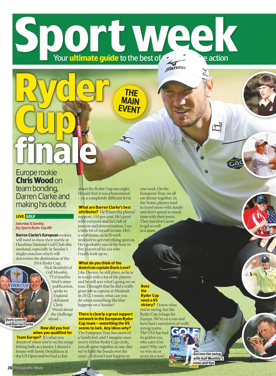 TV & Satellite Week Preview Pages