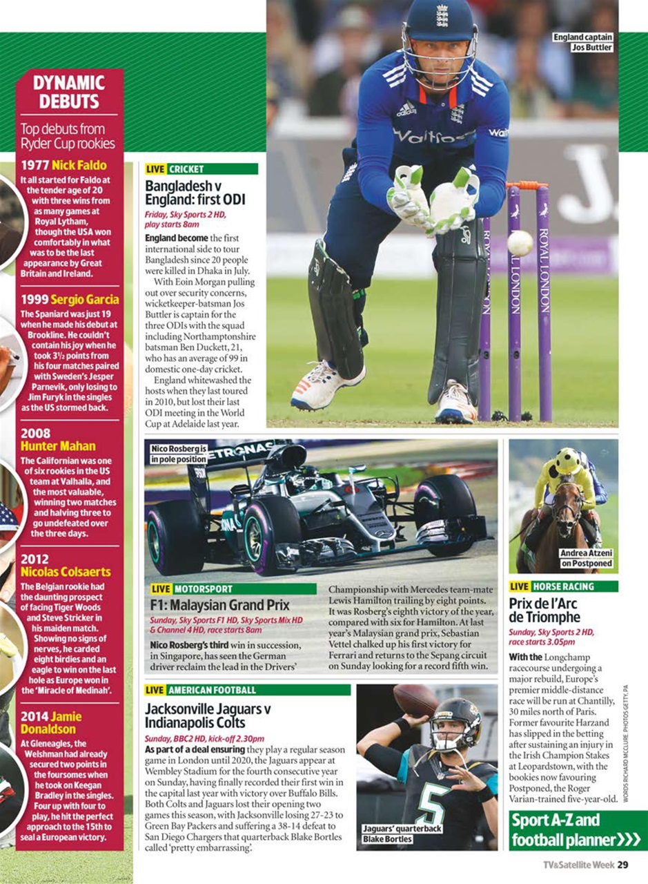 TV & Satellite Week Preview Pages