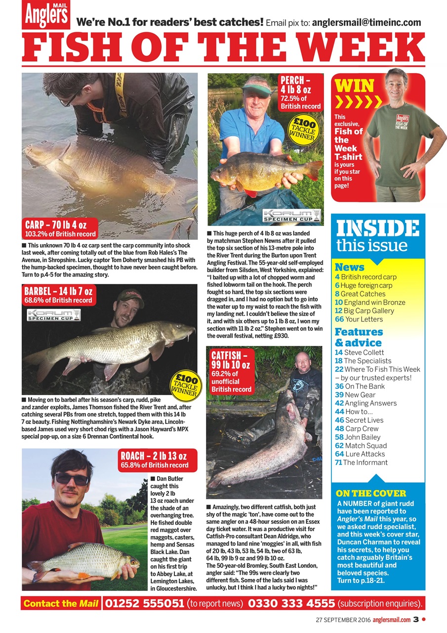 Anglers Mail Preview Pages