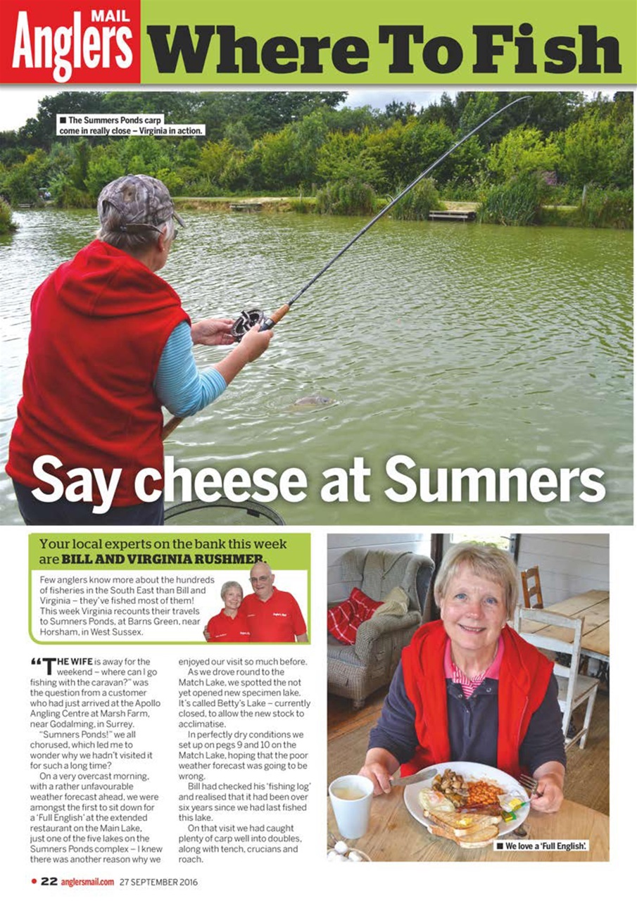 Anglers Mail Preview Pages