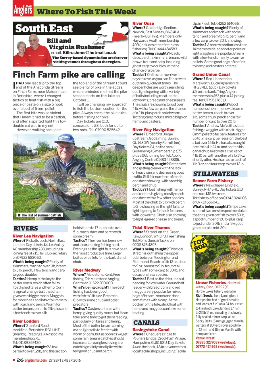 Anglers Mail Preview Pages