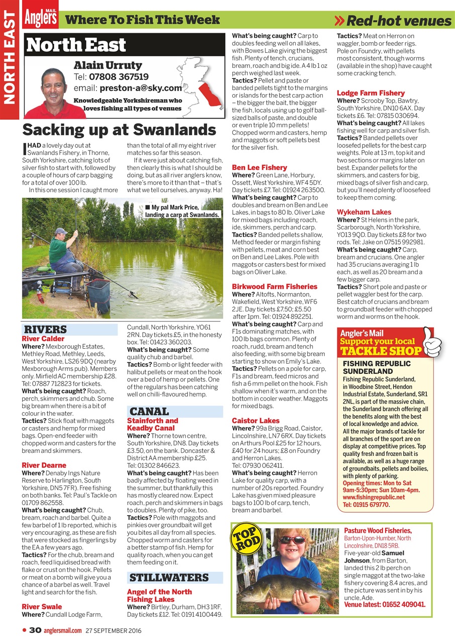 Anglers Mail Preview Pages