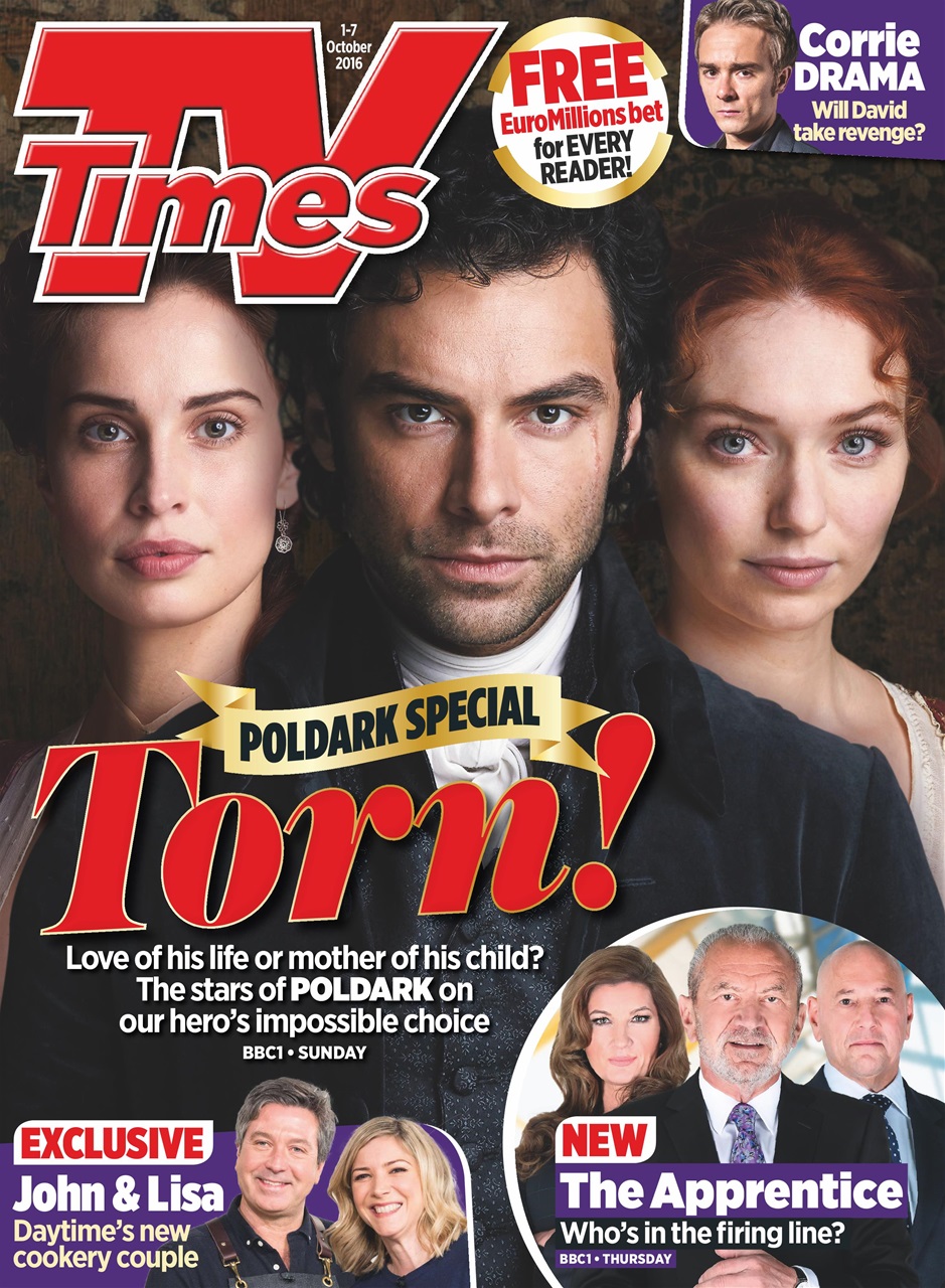 TV Times Preview Pages