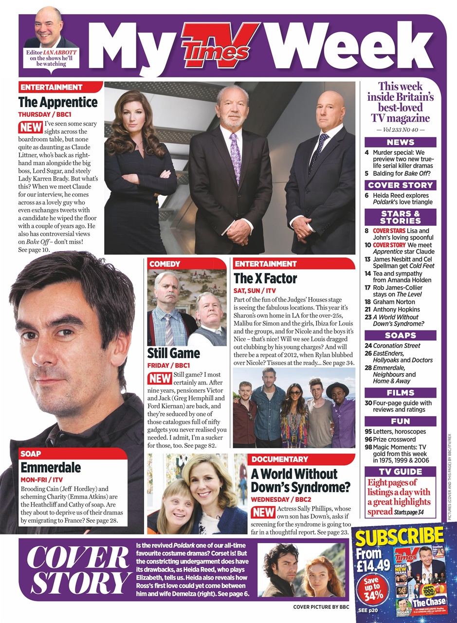 TV Times Preview Pages