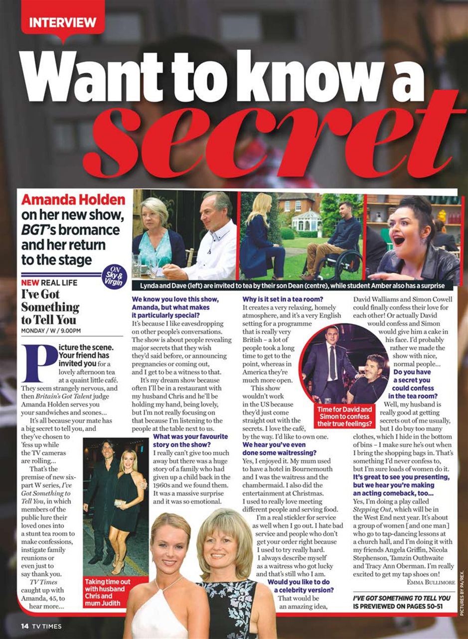 TV Times Preview Pages