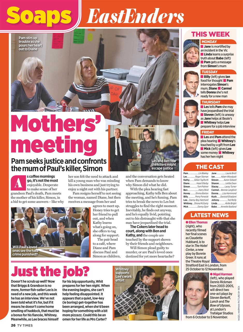 TV Times Preview Pages