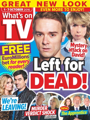 What's on TV issue 1st October 2016