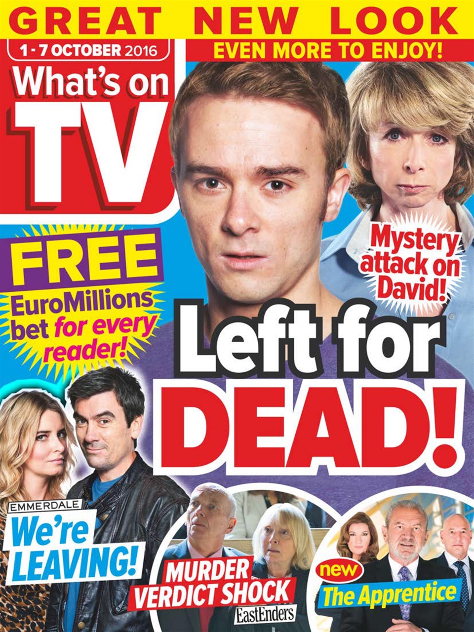 What's on TV Preview Pages