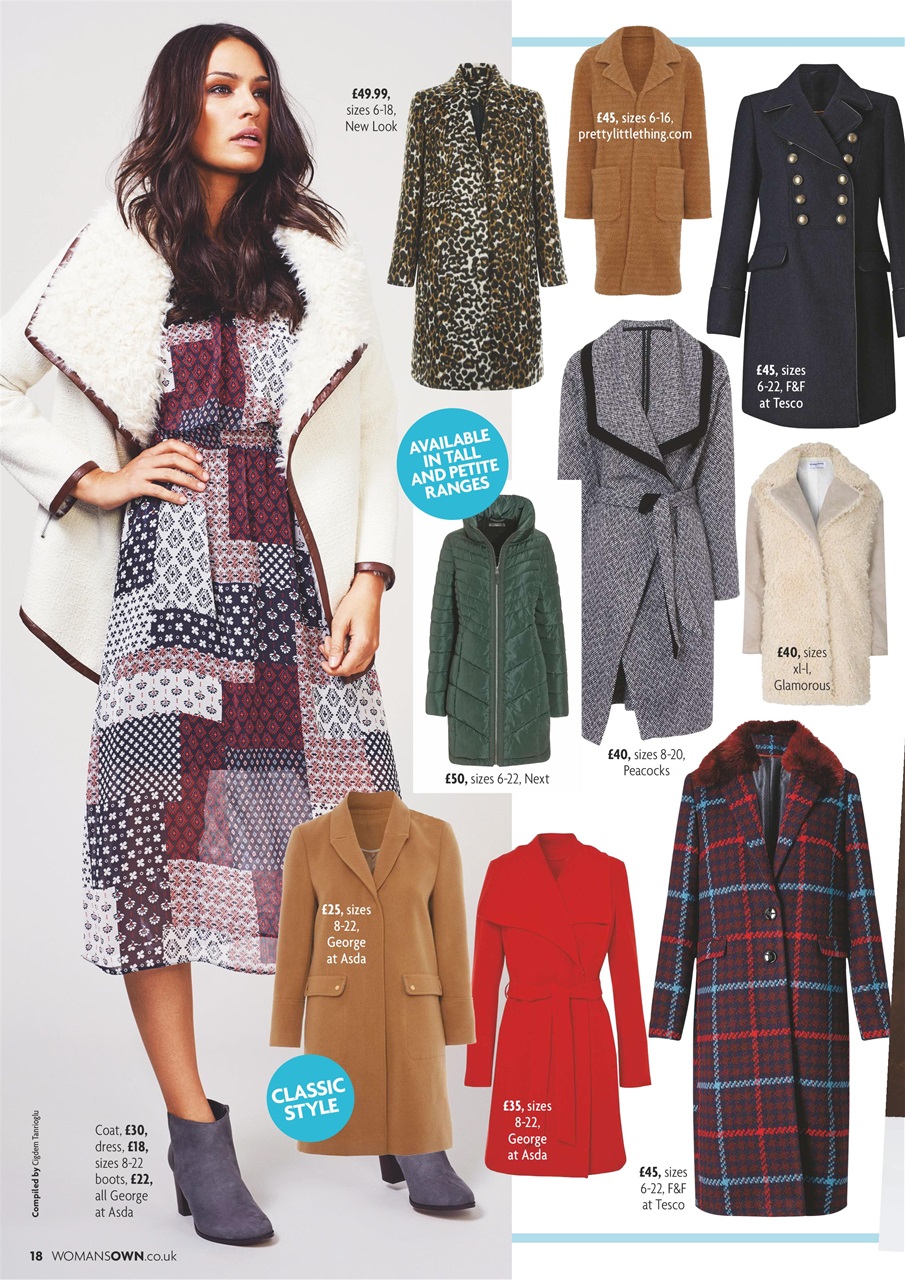 Woman's Own Preview Pages