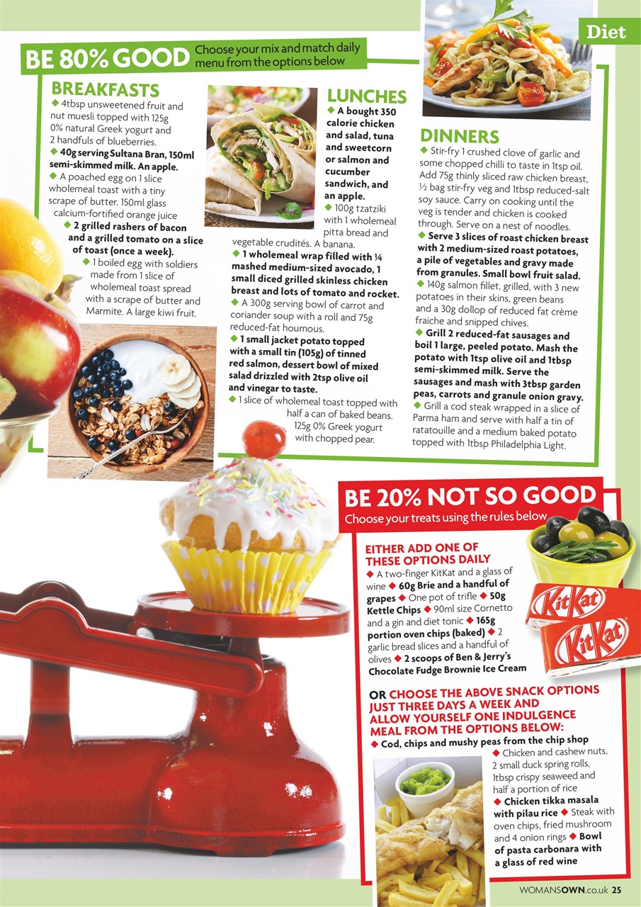 Woman's Own Preview Pages