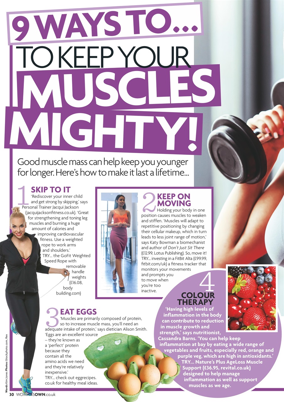 Woman's Own Preview Pages