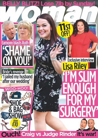 Woman issue 3rd October 2016
