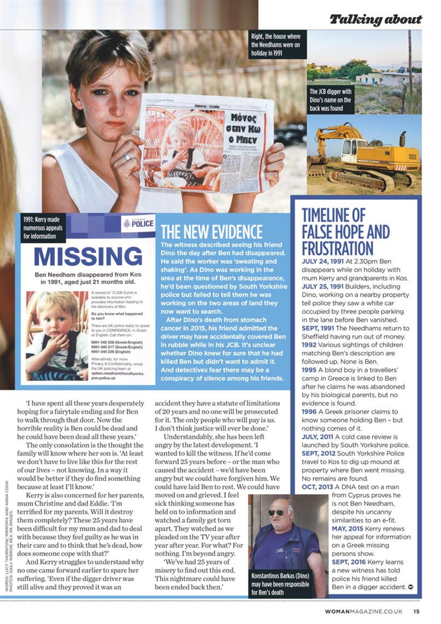 Woman Preview Pages