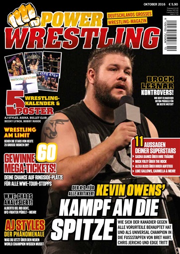 Power-Wrestling issue 