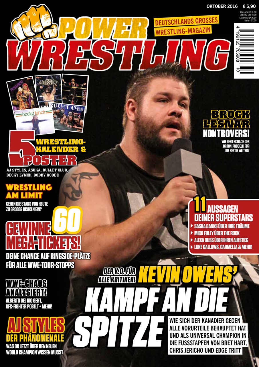 Power-Wrestling Preview Pages