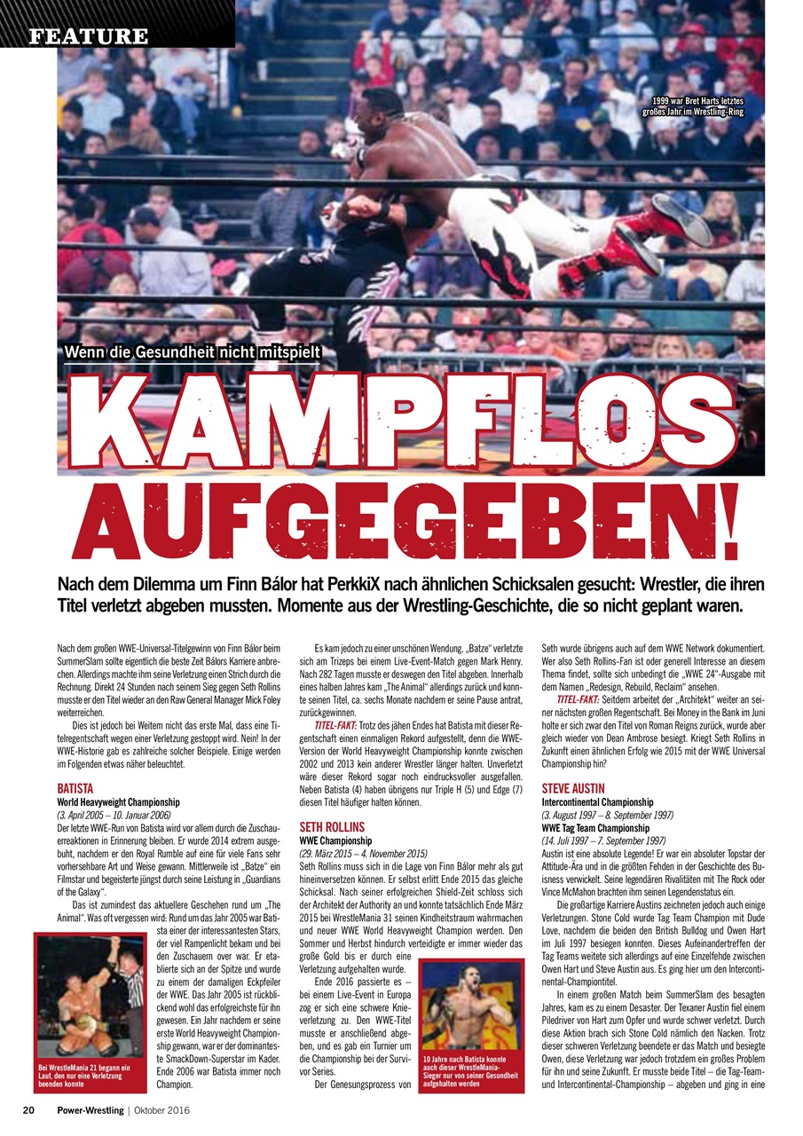 Power-Wrestling Preview Pages