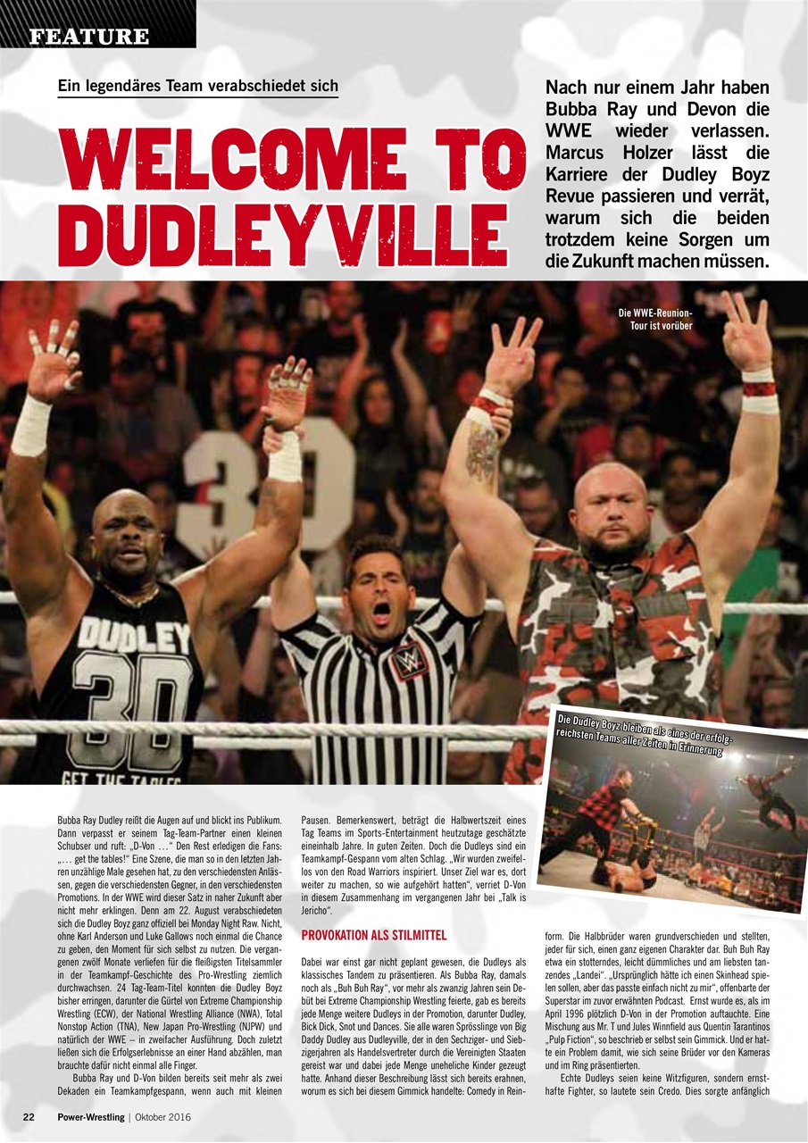 Power-Wrestling Preview Pages