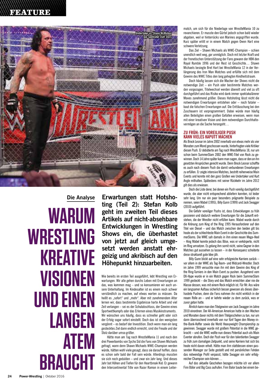 Power-Wrestling Preview Pages