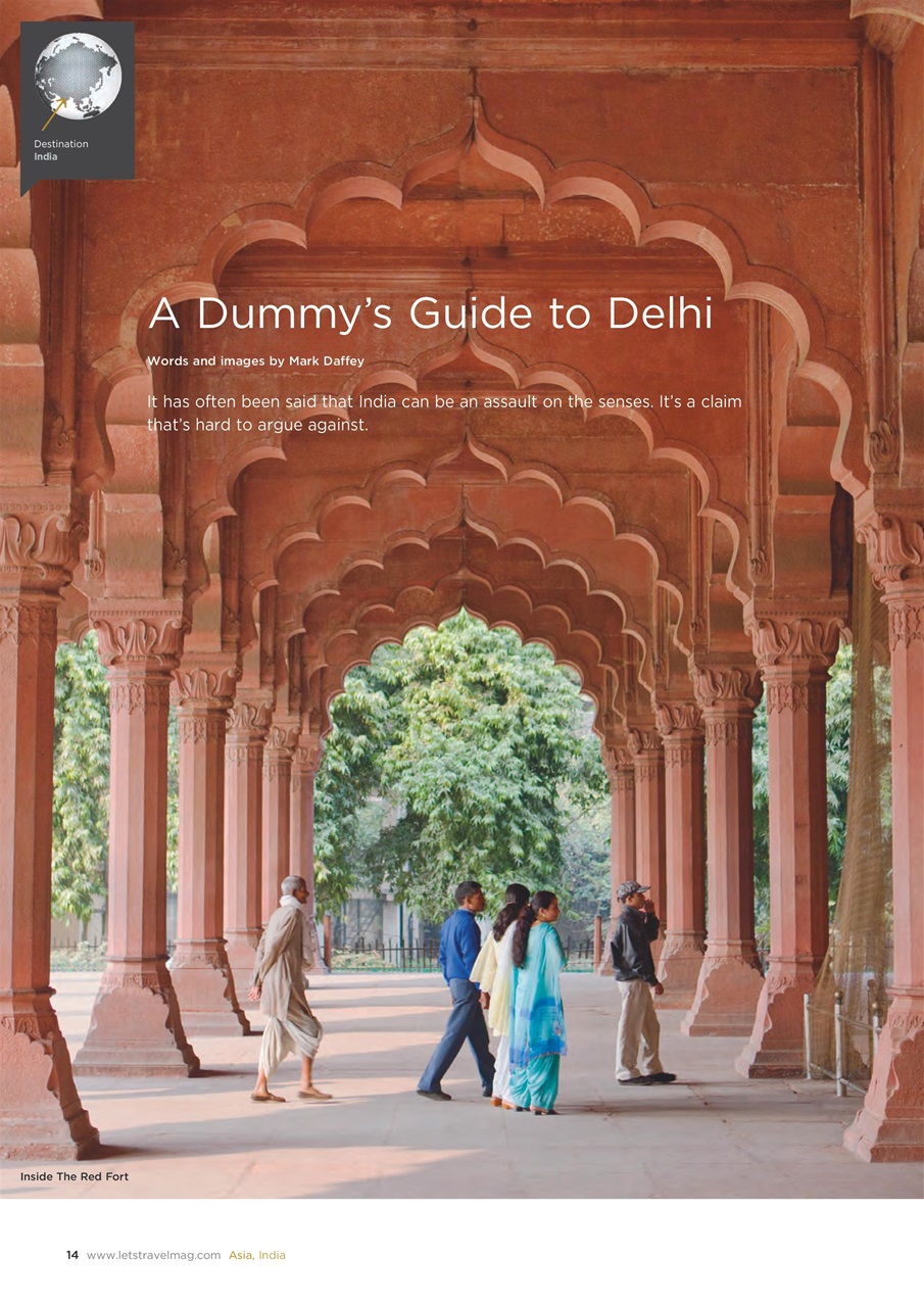 Let’s Travel Preview Pages