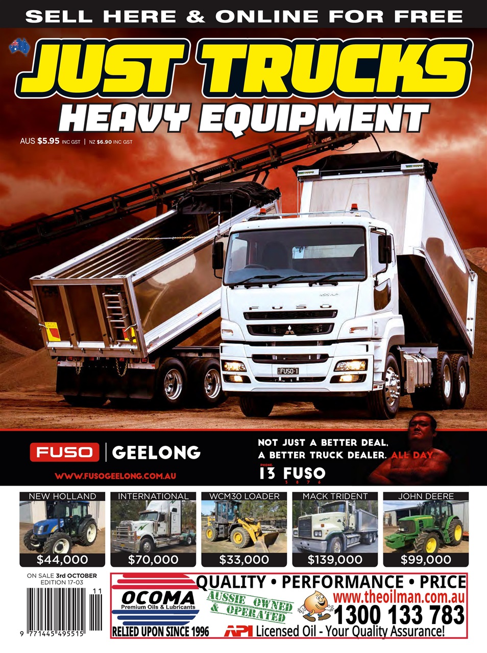 JUST TRUCKS Preview Pages