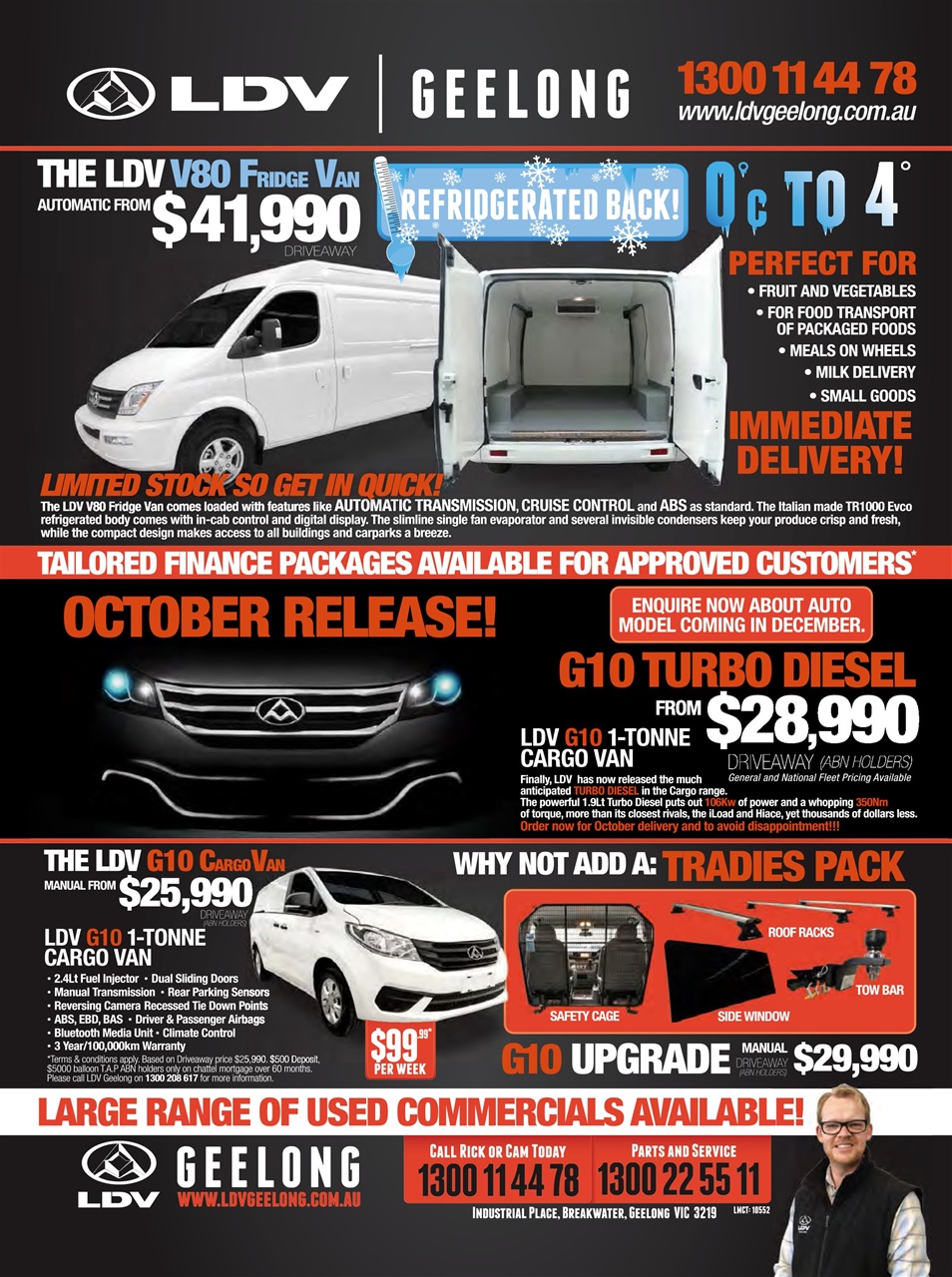 JUST TRUCKS Preview Pages