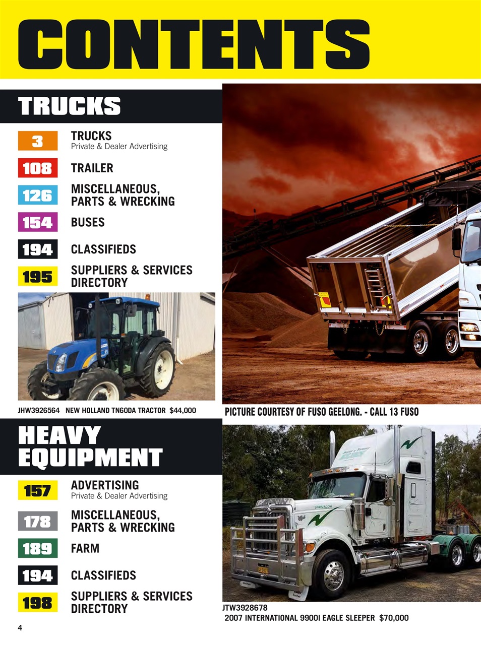 JUST TRUCKS Preview Pages