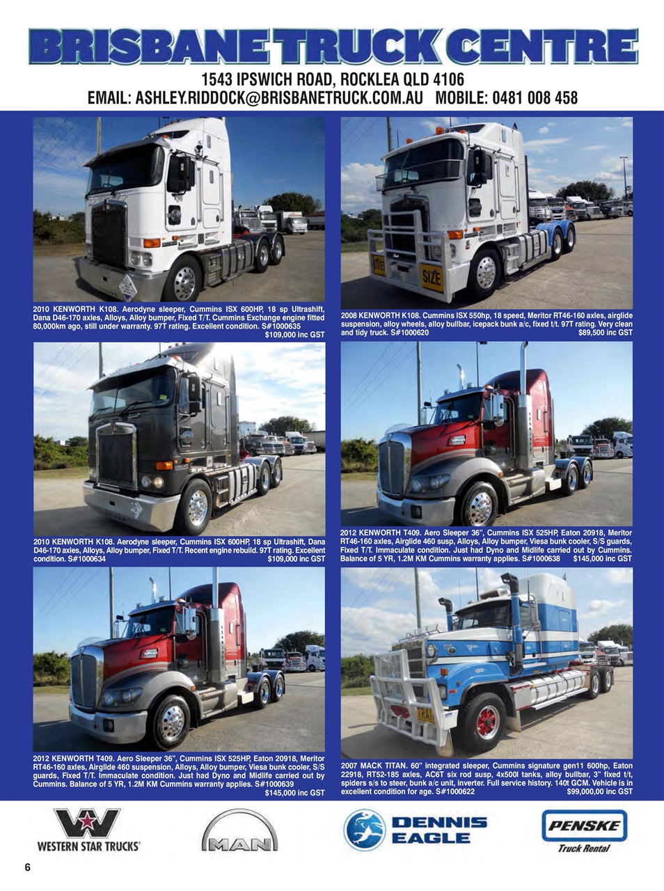 JUST TRUCKS Preview Pages