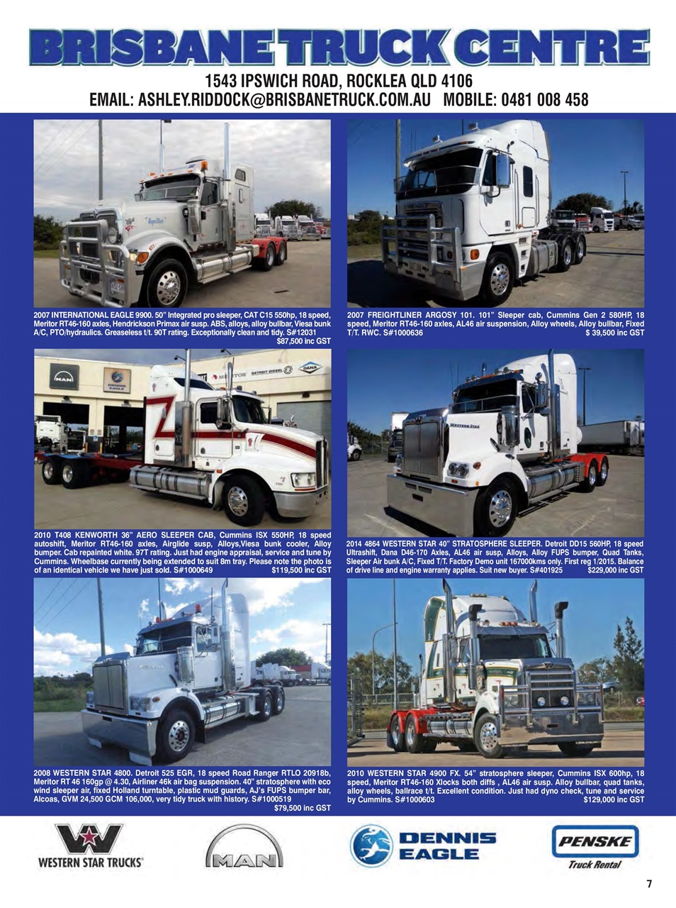 JUST TRUCKS Preview Pages
